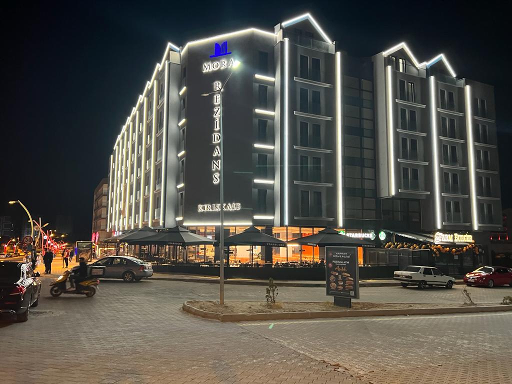 Mora Rezidans Dış Görünüm
